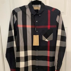 Men's Burberry Shirt Size Small